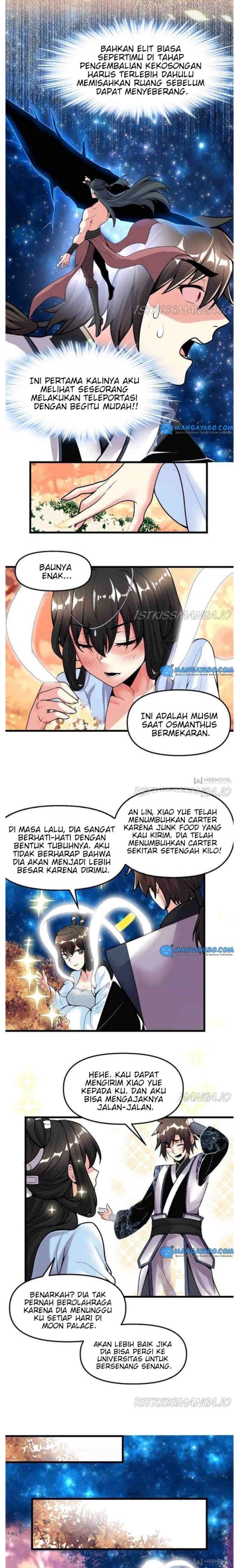 I Might Be A Fake Cultivator Chapter 169 Gambar 3